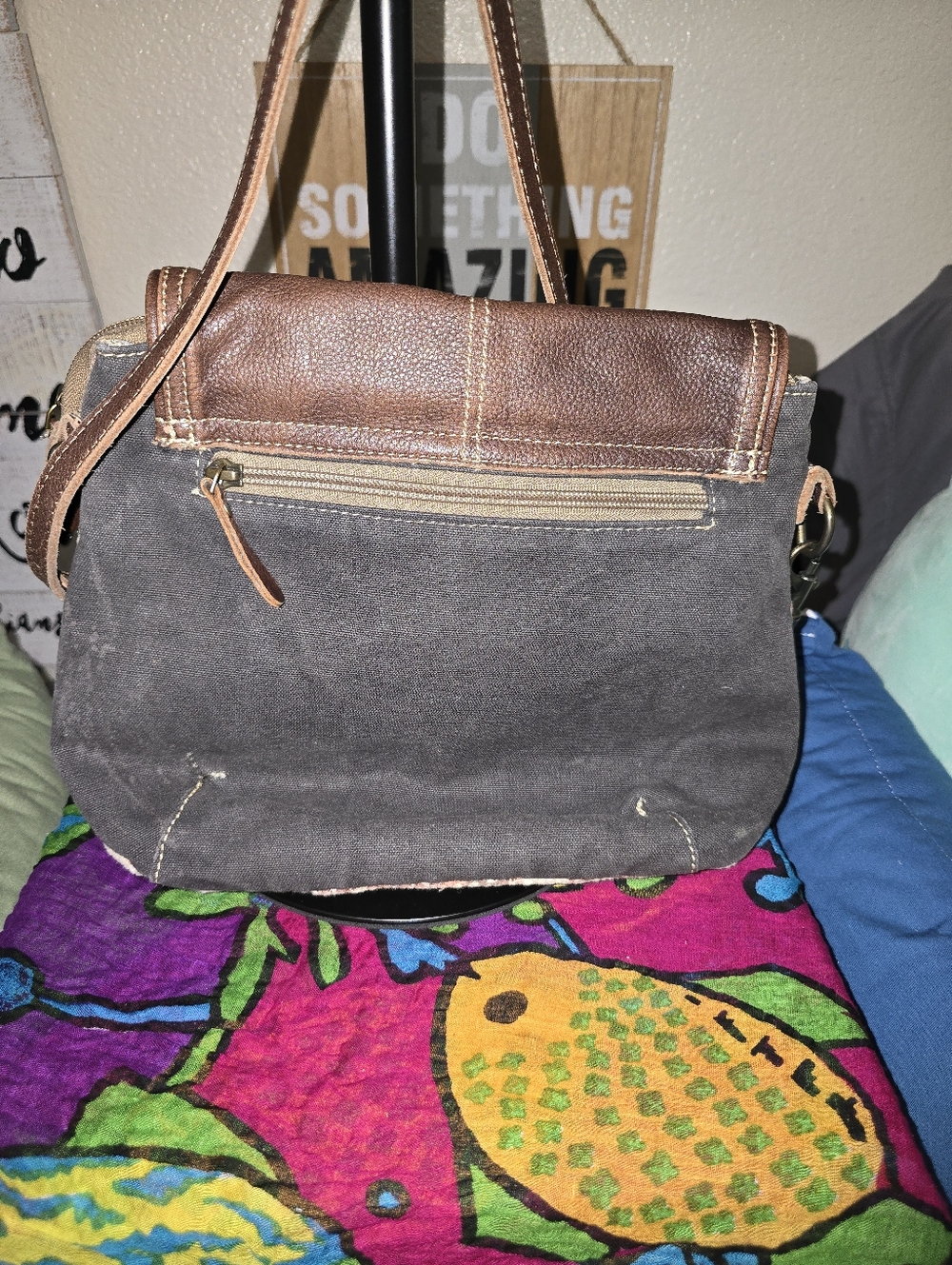 Myra Bag Bundle - (2) Boho Tapestry Shoulder Bags - Picture 7 of 14